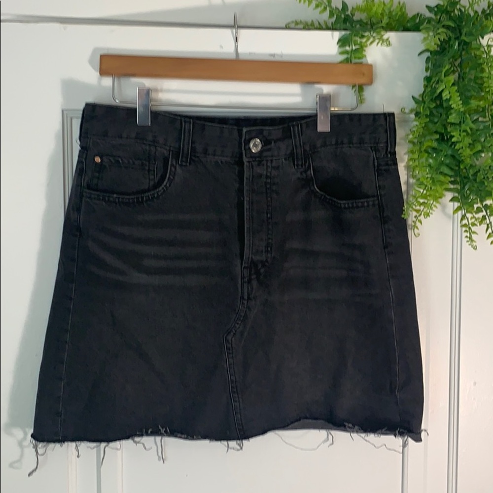 Jean skirt